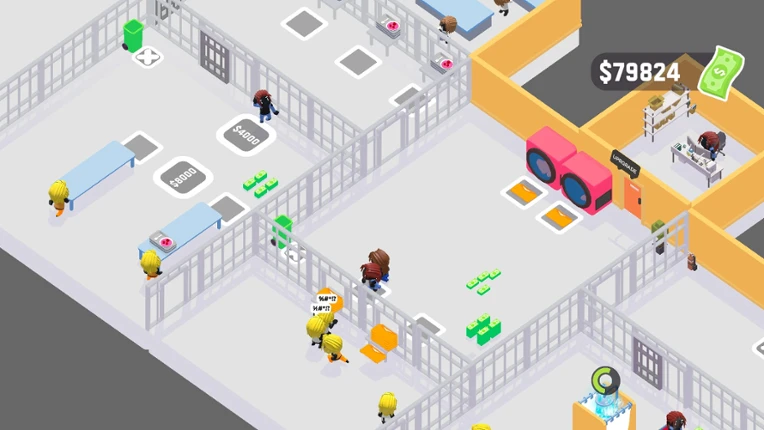 Women's Prison Simulator - Tycoon Game screenshot