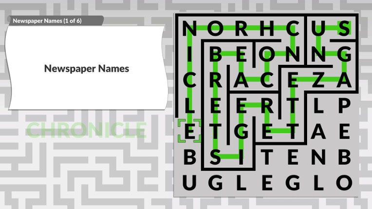 Word Maze by Powgi Image