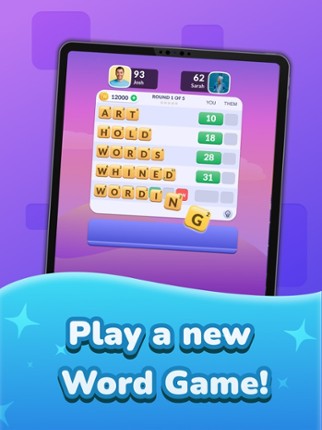 Word Roll - Fun Word Game screenshot