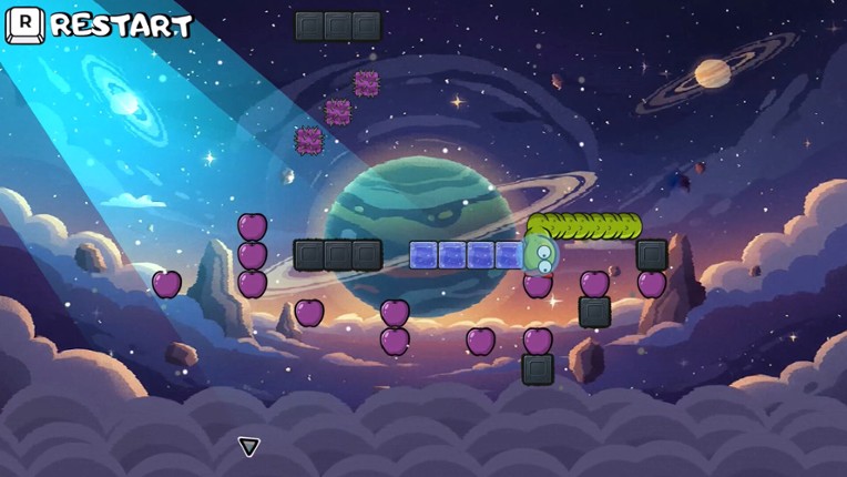 Wriggle apple 4 screenshot