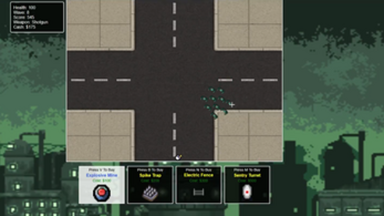 Zombie Rush 100 screenshot