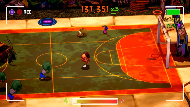 Zumbi Olé: The Minigame screenshot