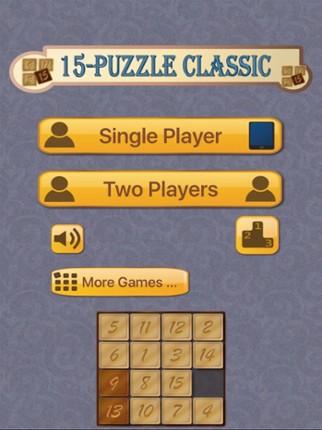 15-Puzzle Classic screenshot