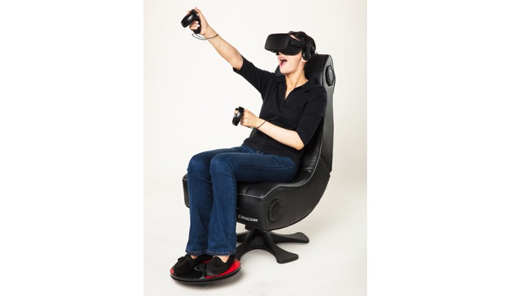 3dRudder Driver for SteamVR screenshot