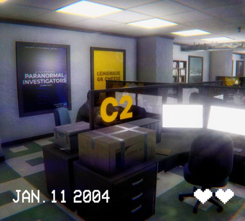 50 Floors: The Paranormal Investigators Prologue screenshot