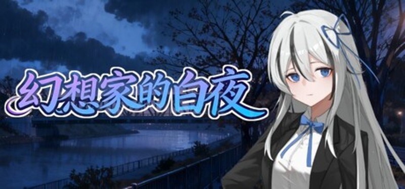 A Dreamer's White Night Image