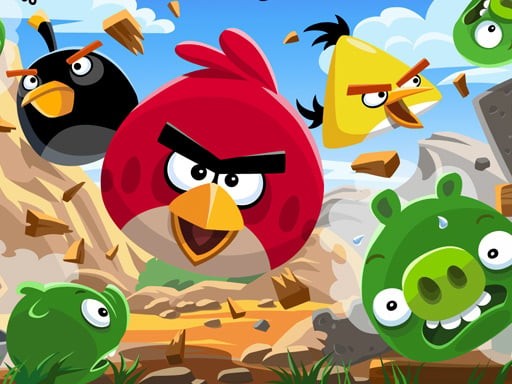 Games like Angry Birds Mad Jumps