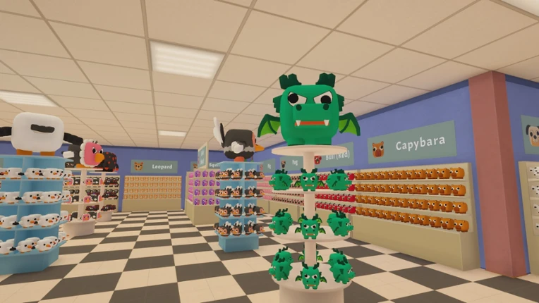 Animal Cubes: Tidy Up Dreams screenshot