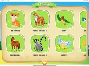 Animal Games for 3 4 year olds Image