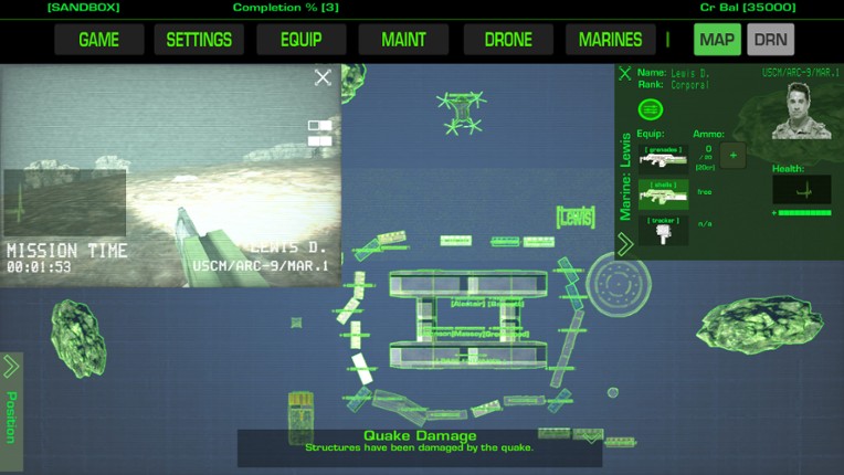 Archon-9: Alien Defense screenshot