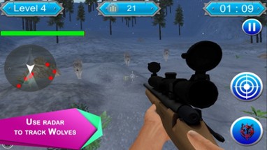 Arctic Wolf Shooter Image