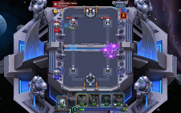 Arena screenshot