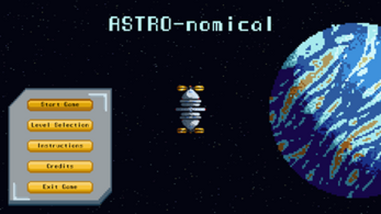 ASTRO-nomical screenshot