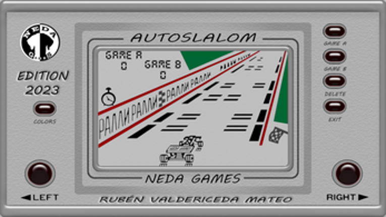 Autoslalom screenshot