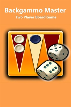 Backgammo 3D Master: Two Player Board Game Image