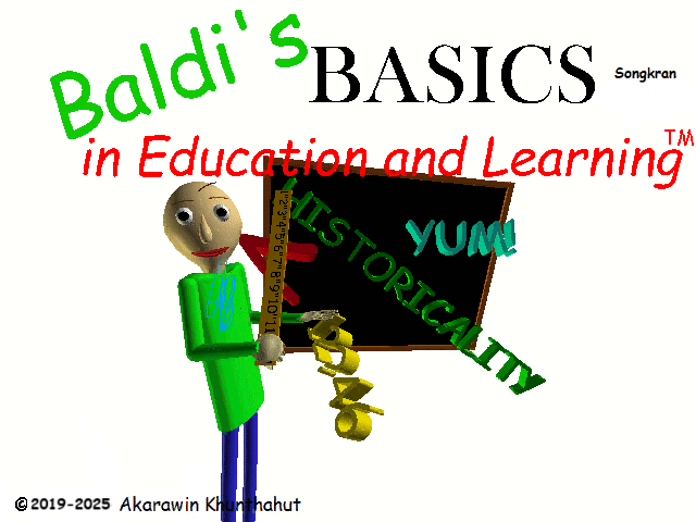 Games like Baldi's Basics Songkran In Education And Learning