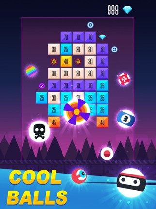 Ball & Brick - Block Breaker Image