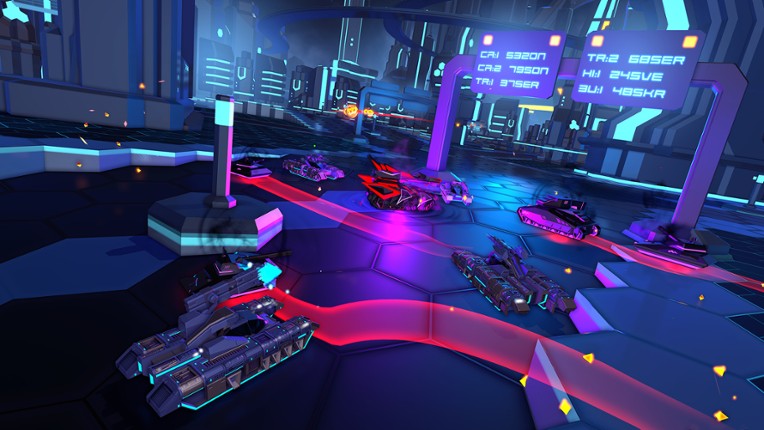Battlezone screenshot
