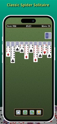 Black Widow - Spider Solitaire screenshot