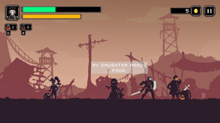 Blades and Beggars screenshot