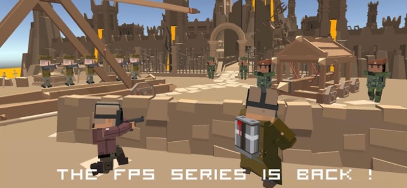 Block gun strike Image