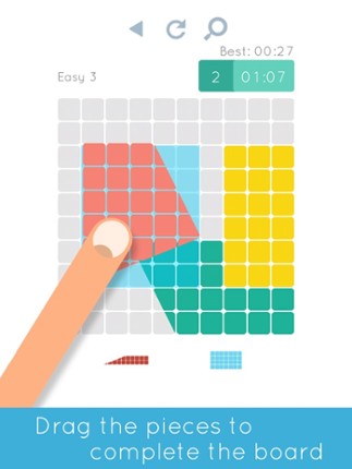 Blocks &amp; Shapes: Color Tangram screenshot