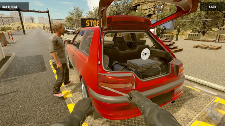 Border Police: Contraband Simulator 2026 screenshot