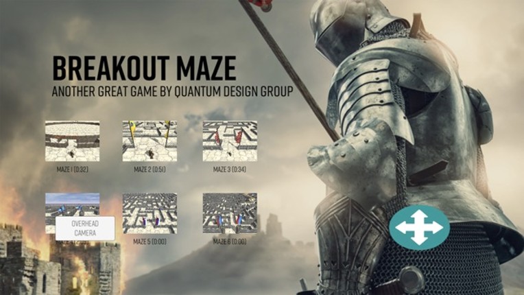 Breakout Maze screenshot