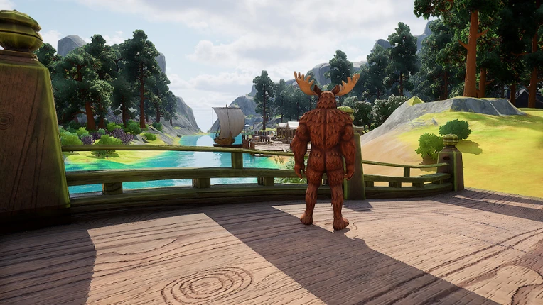 Bridge Of The Wild Image