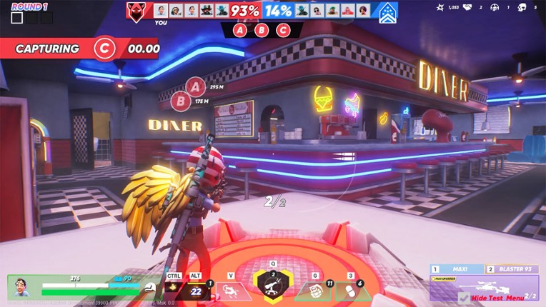 BULLET YEETERS screenshot