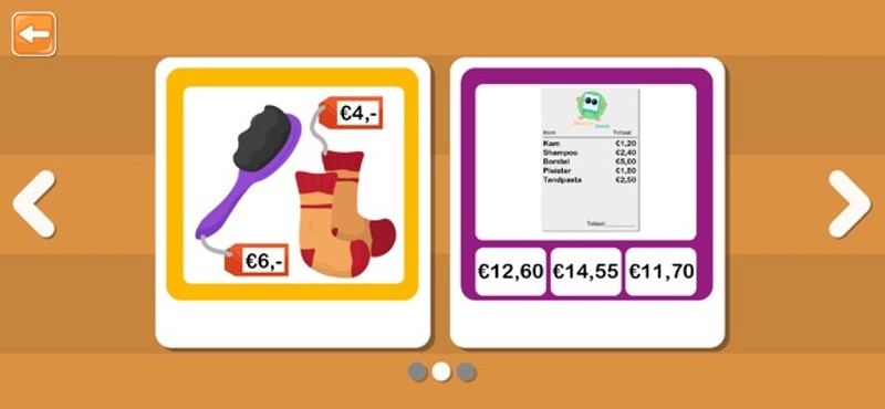 Calculating money (Betaald) screenshot