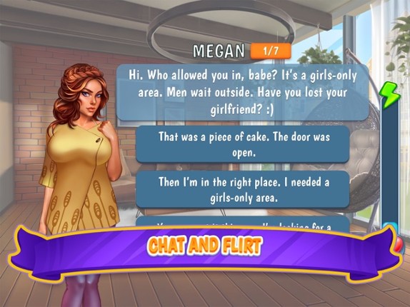 Campus: Date Sim Image