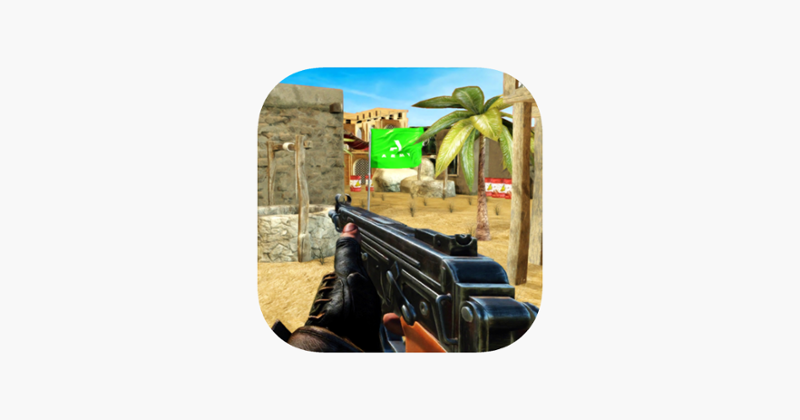 Capture the Army Base Flag 3D Game Cover