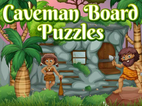 Caveman Board Puzzles Image