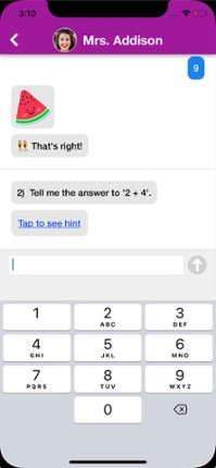 Chatty Math Image