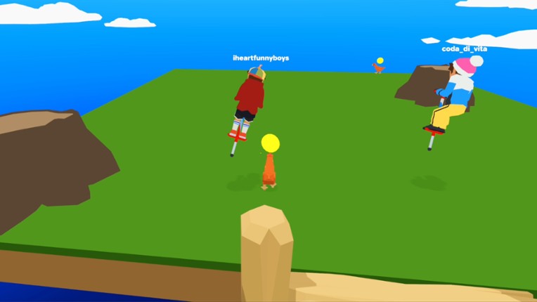 Chicken Chasers screenshot