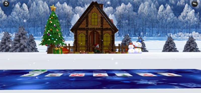 Christmas Solitaire screenshot