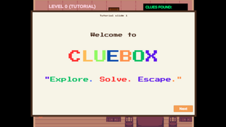 CLUEBOX screenshot