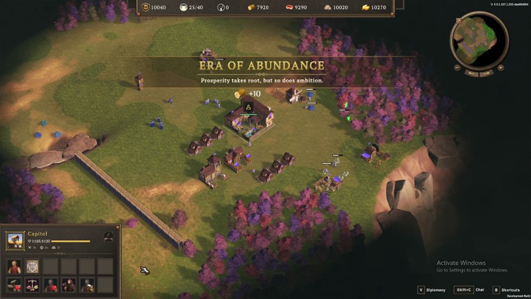 Coloniser screenshot