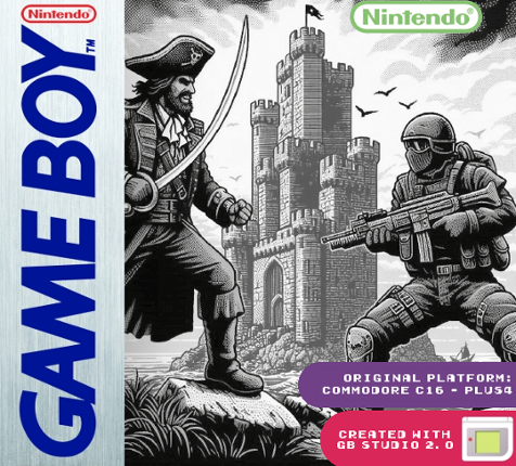 Commodore 16+4 Pack for Gameboy DMG Image