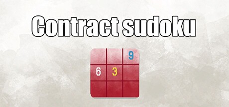 Games like Contract sudoku