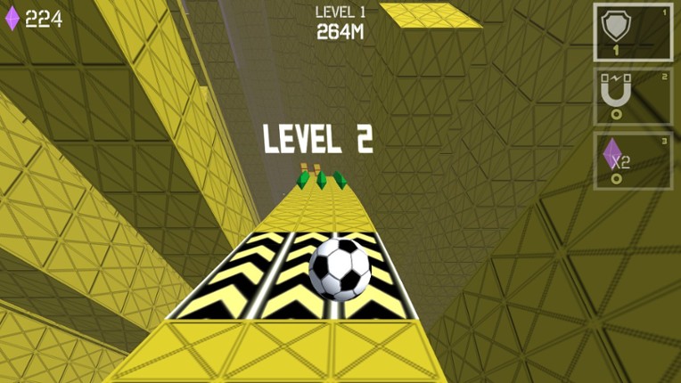 Crazy Ball screenshot