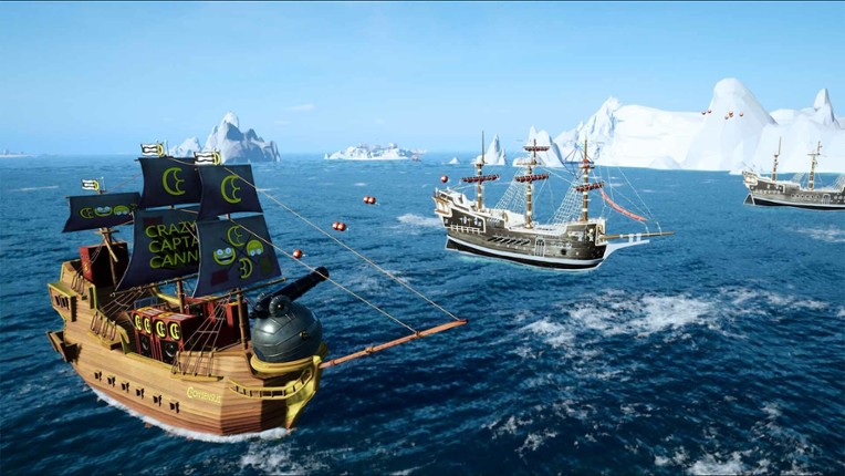 Crazy Captain Cannon - Mission: Billionaire Buster screenshot