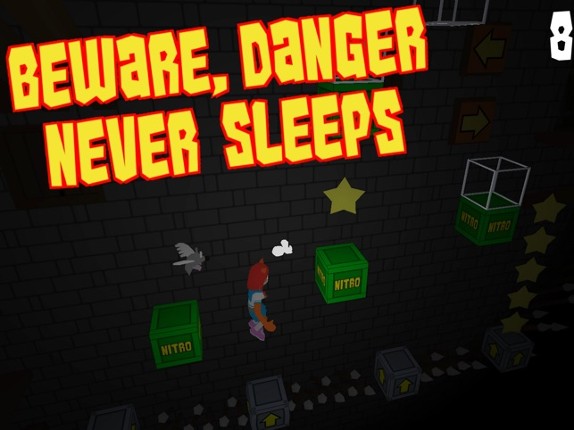 Crazy Fox Adventure In Time screenshot