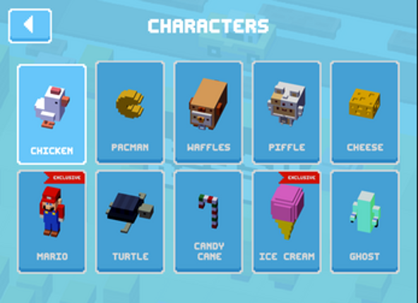 Crossy Road 2 screenshot