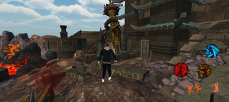 Curse Fire 3d screenshot