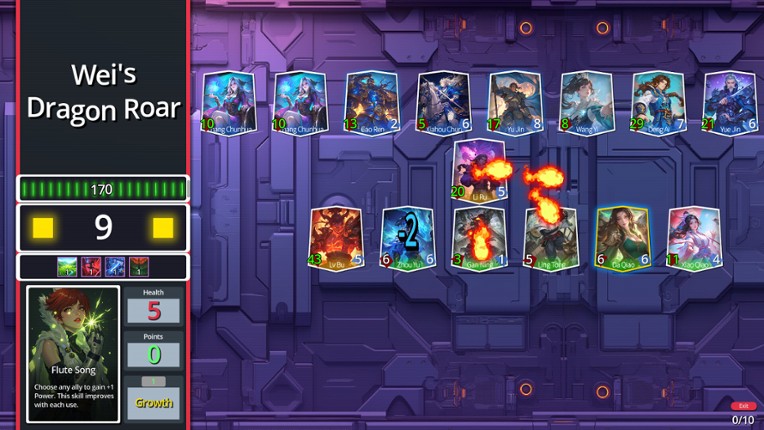 Curtain Call: Chronicles of Heroes screenshot