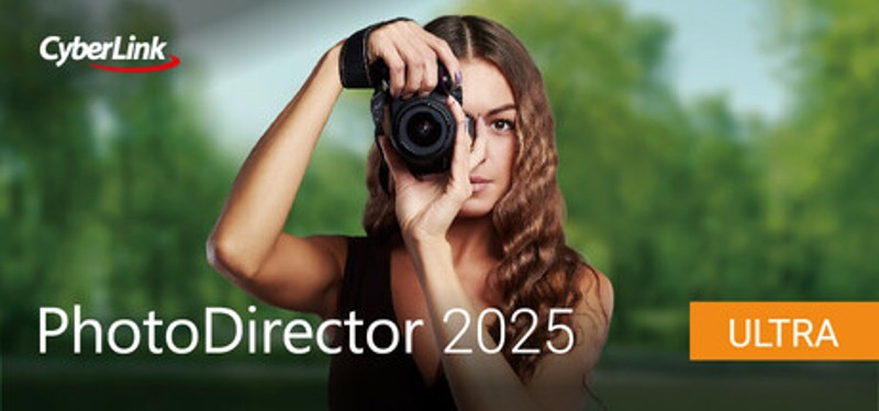 CyberLink PhotoDirector 2025 Ultra Game Cover