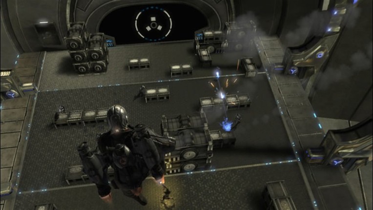 Dark Void screenshot