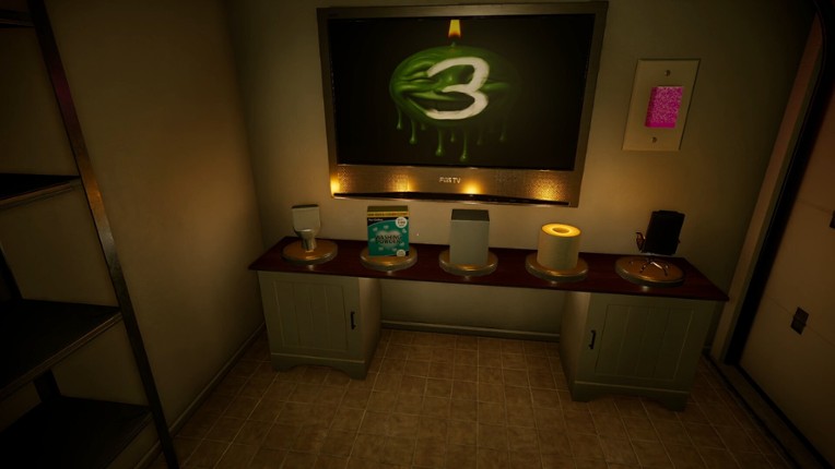 Dead by Backrooms Anomaly screenshot